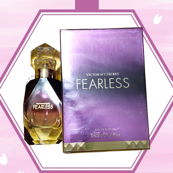 New Limited Edition VS FINE FRAGRANCE "Fearless" Eau de Parfum 1.7 fl oz 50 mL - Picture 4 of 11